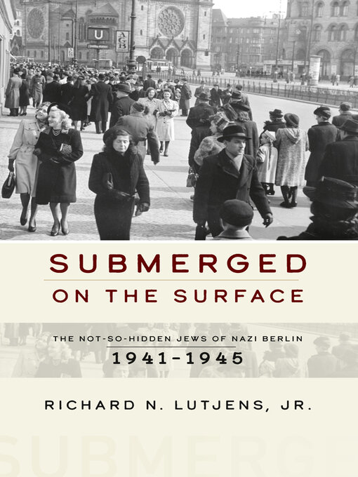 Title details for Submerged on the Surface by Richard N. Lutjens, Jr. - Available